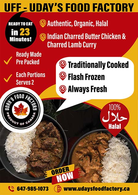 udays food factory - indian restaurant