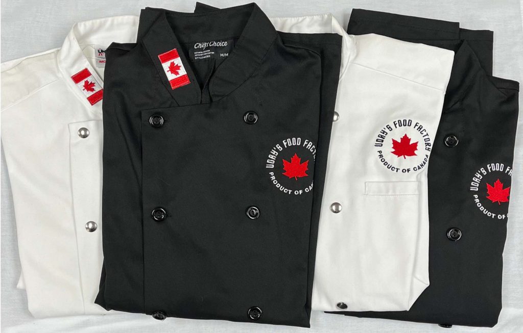 uniforms udays food factory