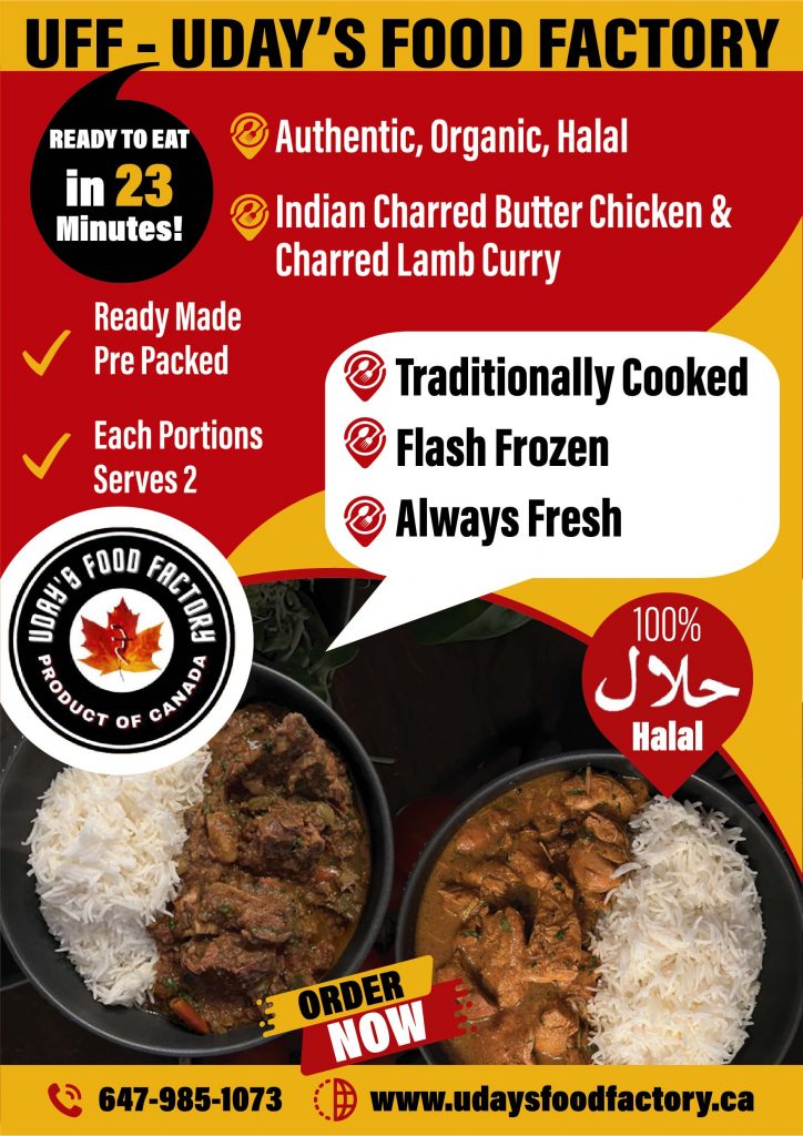 indian food delivery in oakville